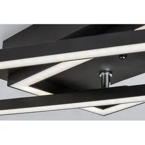 Intelligent metal/plastic g-class ceiling light Rabalux Nefertum image-4