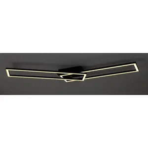 Intelligent metal/plastic g-class ceiling light Rabalux Nefertum image-3