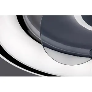 Interior metal ceiling light in acrylic Rabalux image-4