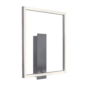 led-deckenleuchten für innen aus metall g-klasse Rabalux Tumnus 14W 4000K 30x32cm H6,5cm IP20 image-0