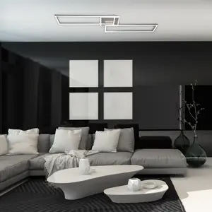 Indoor aluminum ceiling light Rabalux image-1