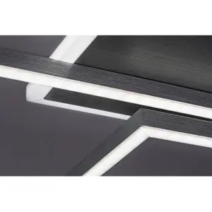 Indoor aluminum ceiling light Rabalux image-4
