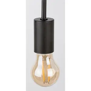 Lampada da parete per interni in metallo senza paralume Rabalux Manzur image-2