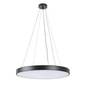 Interior metal ceiling lights with g-class remote control Rabalux Tesia 60W 2700lm 4800lm 3000-6000K D60cm H120cm IP20 image-0