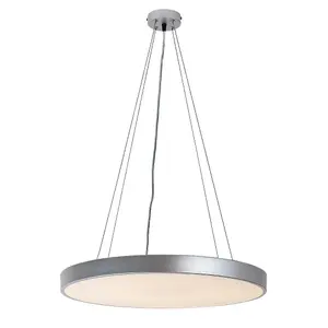 Interior metal ceiling lights with remote control, class g Rabalux Tesia 60W 3500lm 4800lm 3000-6000K D60cm H120cm IP20 image-1