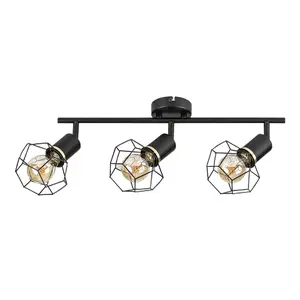 Luz de techo Rabalux Fran E27 3xMAX image-1
