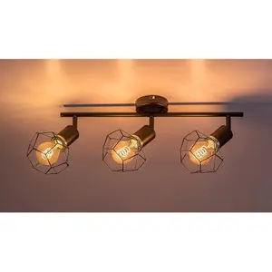 Luz de techo Rabalux Fran E27 3xMAX image-3