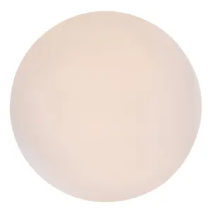 Lampada da soffitto rotonda in metallo per interni Rabalux Vendel 12W 3000K D25,5cm H5,5cm diametro d'installazione : 23cm IP20 Classe F image-3