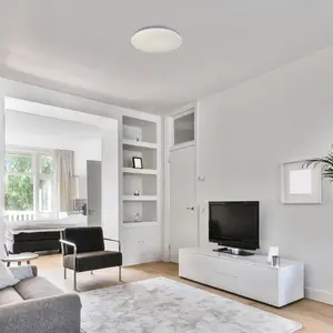 Interior round ceiling lamps in metal with star effect Rabalux Vendel 12W 4000K D25,5cm H5,5cm diamètre d'installation : 23,5cm IP20 Classe F image-3