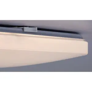 Square indoor ceiling metal lamps Rabalux Vendel 12W 3000K D28cm H6cm IP20 Classe G image-4