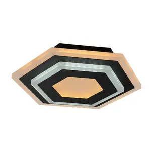 Innendeckenleuchte aus Metall und Kunststoff Rabalux Bitsi 23 W image-0