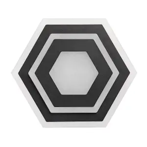 Innendeckenleuchte aus Metall und Kunststoff Rabalux Bitsi 23 W image-1