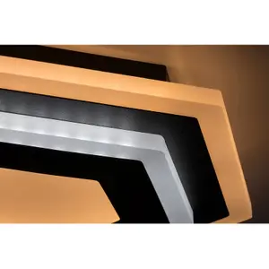 Innendeckenleuchte aus Metall und Kunststoff Rabalux Bitsi 23 W image-4