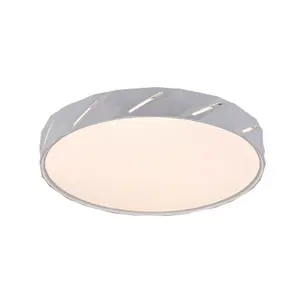 Interior ceiling lamp in metal and plastic class g Rabalux Nessira image-0