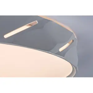 Interior ceiling lamp in metal and plastic class g Rabalux Nessira image-4