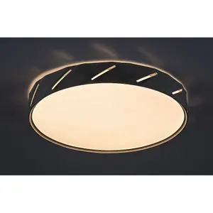 Interior ceiling lamp in metal and plastic class g Rabalux Nessira image-3