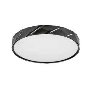 Wewnętrzna lampa sufitowa z metalu i tworzywa sztucznego klasy g Rabalux Nessira image-2