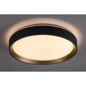 Lampada da soffitto per interni in metallo e plastica Rabalux Liatris 24 W image-2