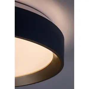 Lampada da soffitto per interni in metallo e plastica Rabalux Liatris 24 W image-4