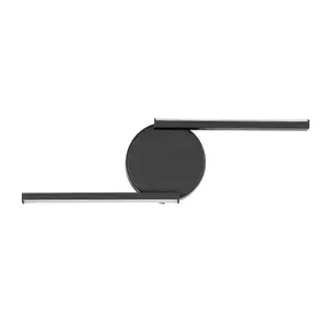 Metal interior wall lamp with g-class plastic shade Rabalux Sabira 8W 340lm 790lm 4000K 12xH37,5cm L6cm 11cm IP20 image-4
