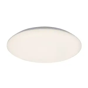 Innendeckenleuchten aus Kunststoff Klasse f Rabalux Rorik 18W 1600lm 1900lm 4000K D28cm H5,5cm IP20 image-0