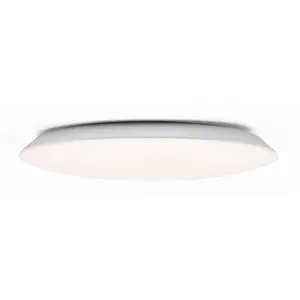 Innendeckenleuchten aus Kunststoff Klasse f Rabalux Rorik 18W 1600lm 1900lm 4000K D28cm H5,5cm IP20 image-2
