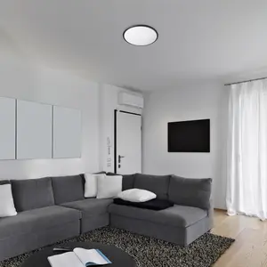 Wewnętrzna lampa sufitowa z tworzywa sztucznego Rabalux Engon image-1