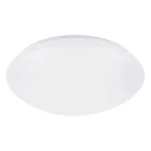Lampada da soffitto per interni in metallo e plastica Rabalux Lucas 18 W image-0