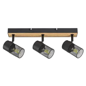Lampada a soffitto Rabalux Metta E14 3xMAX image-1