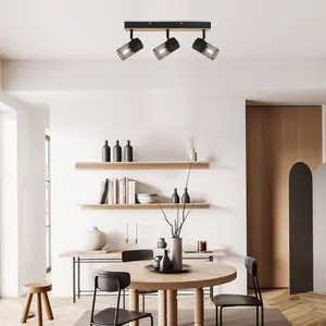 Lampada a soffitto Rabalux Metta E14 3xMAX image-2