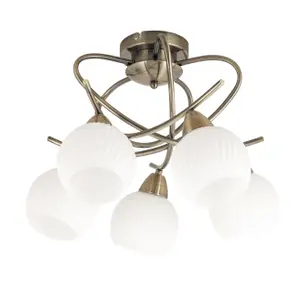 5-head ceiling light Rabalux Evangeline image-0