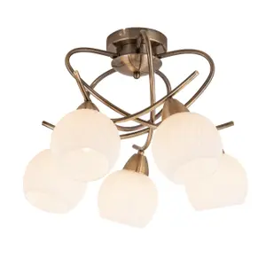 5-head ceiling light Rabalux Evangeline image-1