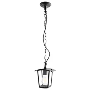 Deckenleuchten außen aus Aluminium Rabalux Taverna E27 1xMAX 15W IP44 image-1