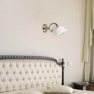 Lampada da parete a 1 braccio Rabalux Beckworth image-1