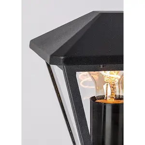 Lampada da parete per esterni in alluminio con paralume in vetro Rabalux Paravento E27 1xMAX 40W 16x22cm L19,5cm IP44 image-4