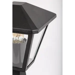 Lampadaire extérieur en aluminium sans source lumineuse IP44 Rabalux Paravento E27 1xMAX 40W L16cm H29cm image-4