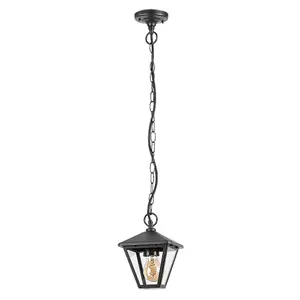 Plafones de aluminio para exterior sin fuente de luz Rabalux Paravento E27 1xMAX 40W L16cm H83cm IP44 image-0