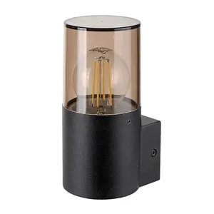 Applique extérieur en aluminium avec abat-jour en plastique ampoule exclue Rabalux Teplice E27 image-0