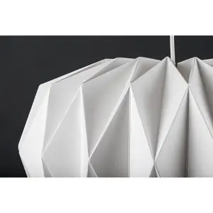Innenkronleuchter aus Metall mit Papierschirm ohne Glühbirne Rabalux Ormini E27 1xMAX 25W image-2
