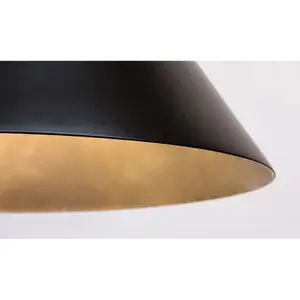 Lampada da soffitto in metallo per interni  Rabalux Jarod image-4