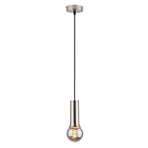 Wewnętrzne metalowe wiszące lampy sufitowe bez żarówek Rabalux Zuriel E27 1xMAX40W D7cm H120cm diamètre d'installation : 10cm IP20 image-0