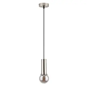 Wewnętrzne metalowe wiszące lampy sufitowe bez żarówek Rabalux Zuriel E27 1xMAX40W D7cm H120cm diamètre d'installation : 10cm IP20 image-1