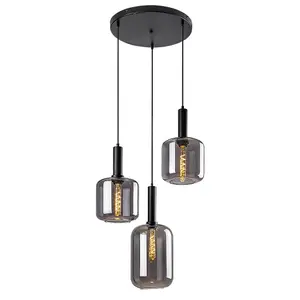 Interior metal ceiling light without bulb Rabalux Lissandra image-0
