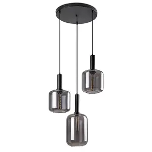 Interior metal ceiling light without bulb Rabalux Lissandra image-1