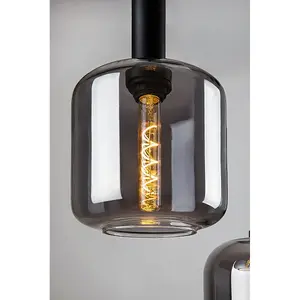 Interior metal ceiling light without bulb Rabalux Lissandra image-3