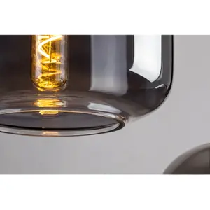 Interior metal ceiling light without bulb Rabalux Lissandra image-4