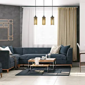 Hanging lamp Rabalux Roxas E27 3xMAX image-5