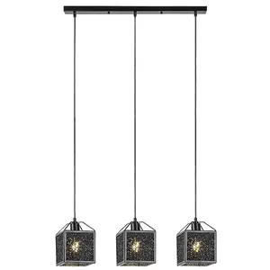 Hanging lamp Rabalux Samilo E27 3xMAX image-0