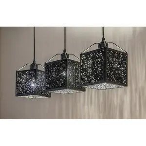 Hanging lamp Rabalux Samilo E27 3xMAX image-4