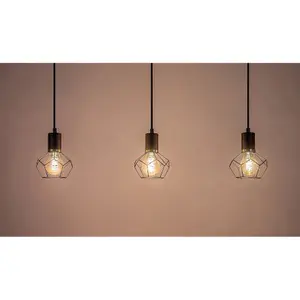 Hanging lamp Rabalux Fran E27 3xMAX image-2